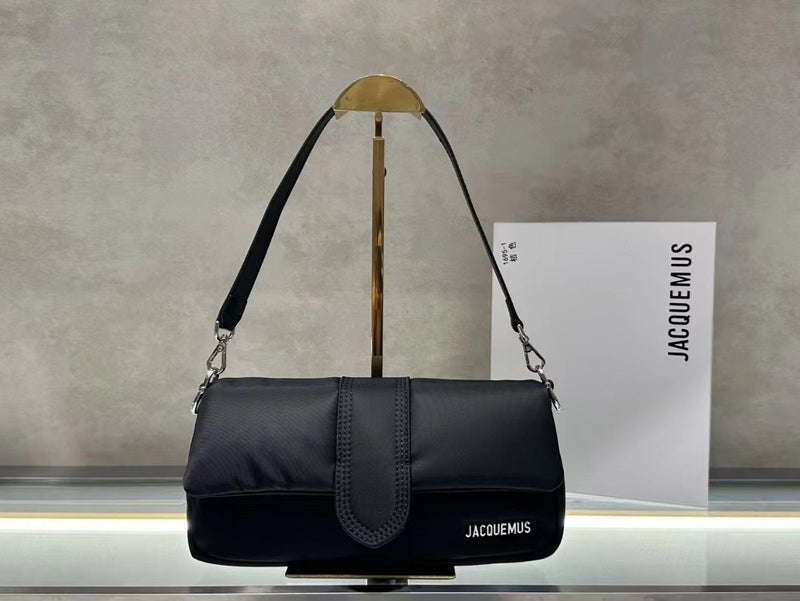 2025 Straight Denim Genuine Leather Ja Underarm Bag Clutch Bread Bag Crossbody Bag With Gift Box