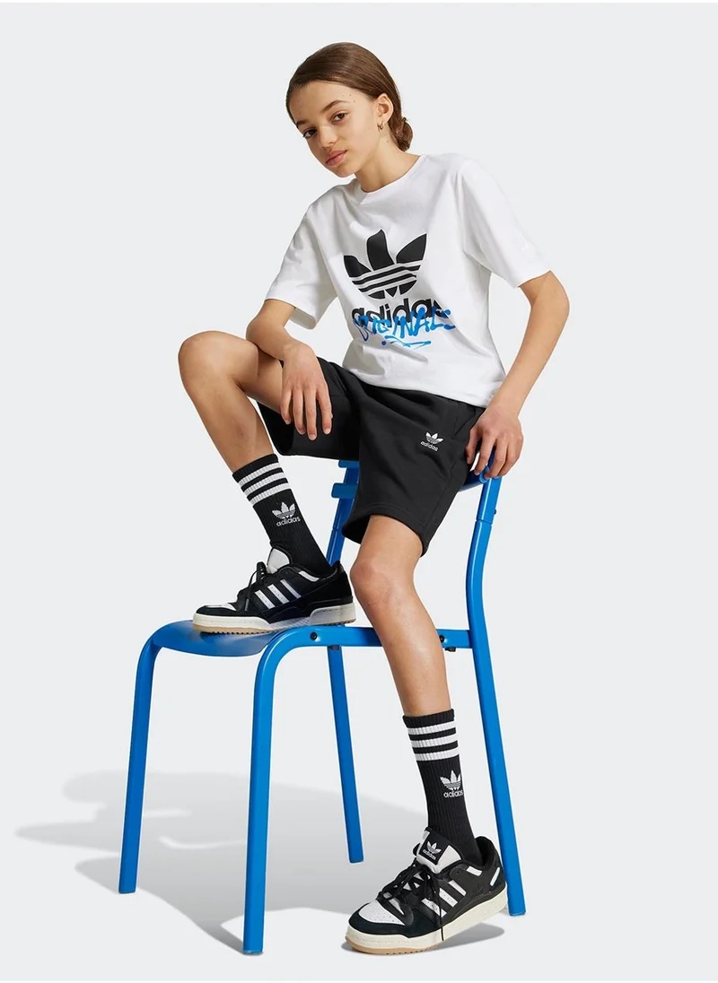 Adidas Originals  Youth Graphics T-Shirt for Women | Best Price UAE