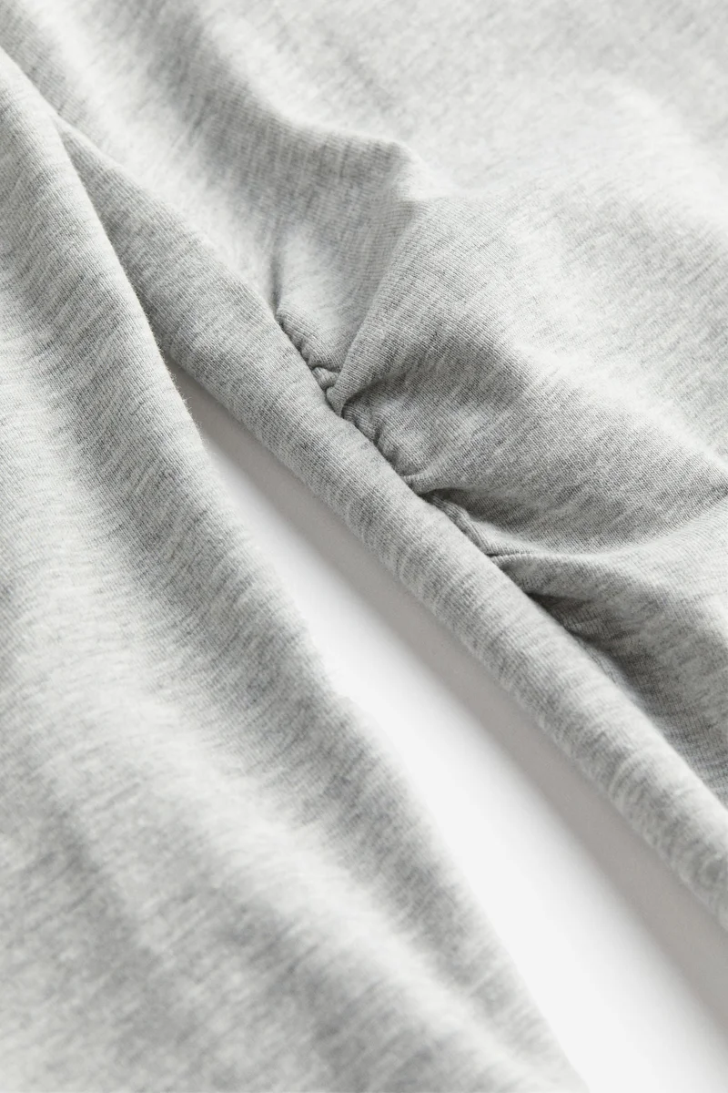 اتش اند ام Crew Neck Knitted Top