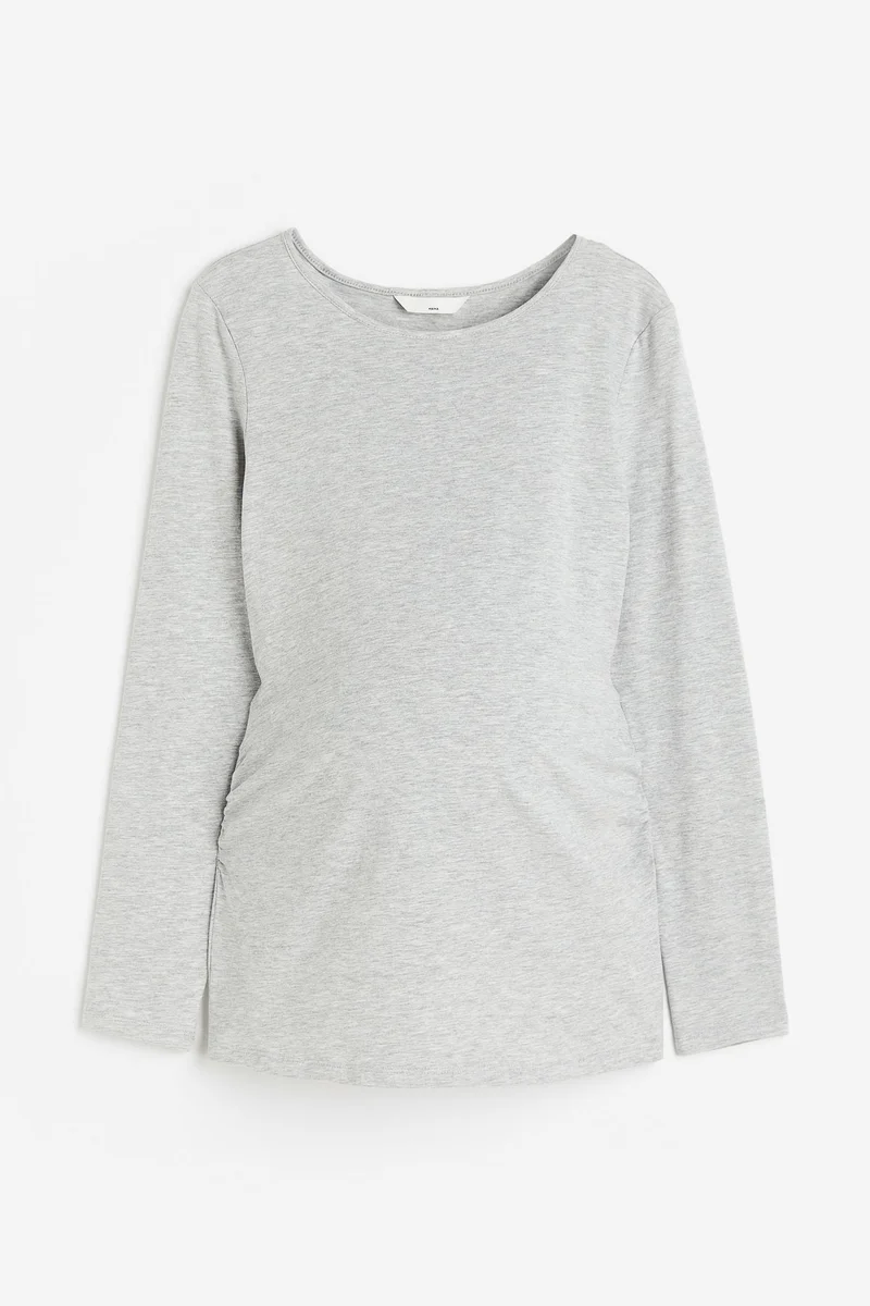اتش اند ام Crew Neck Knitted Top