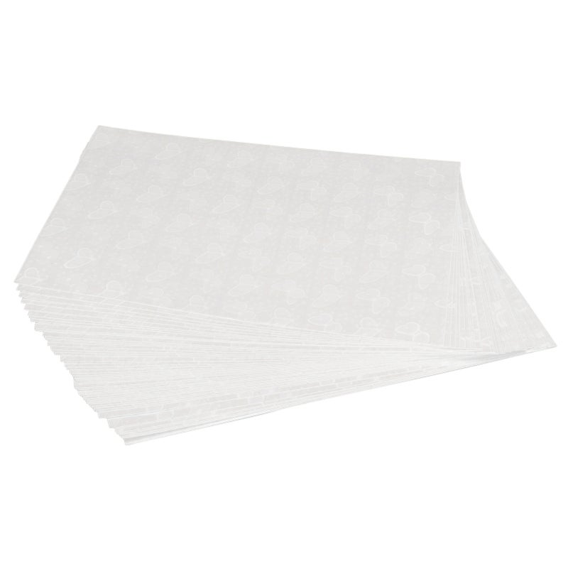 Holographic Laminate Sheets 50 A4 Size Bright Luster Cold Laminate Sheets - Captivating Light Protection Effects Holographic Sticker Papers for DIY Projects Photo Document Preservation - Image 3