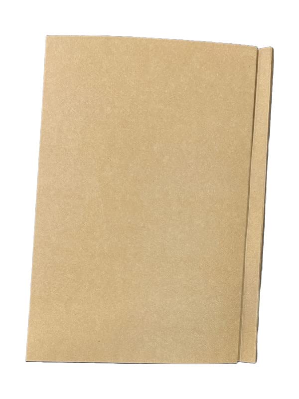 AMINIT Cobra Spring File, File folders for Office, Schools, Colleges and Home Documents,Office Files for Certificate and Documents Useful Folder (Pack of 5) (Brown) - Image 3