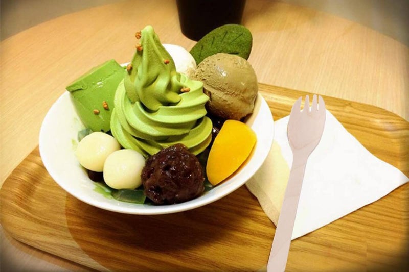 Gmark Eco-friendly Wooden Sporks 100 ct  Disposable Spoon Fork 2-in-1 Cutlery  6.25"" Birchwood Green Natural Product GM1033A - Image 4