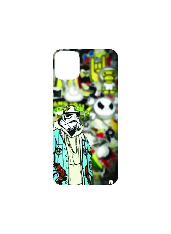 BP - PRINTED Back Phone Sticker FOR IPHONE 13 MAX Darth Vader From Star Wars Movie Illustration - Image 1