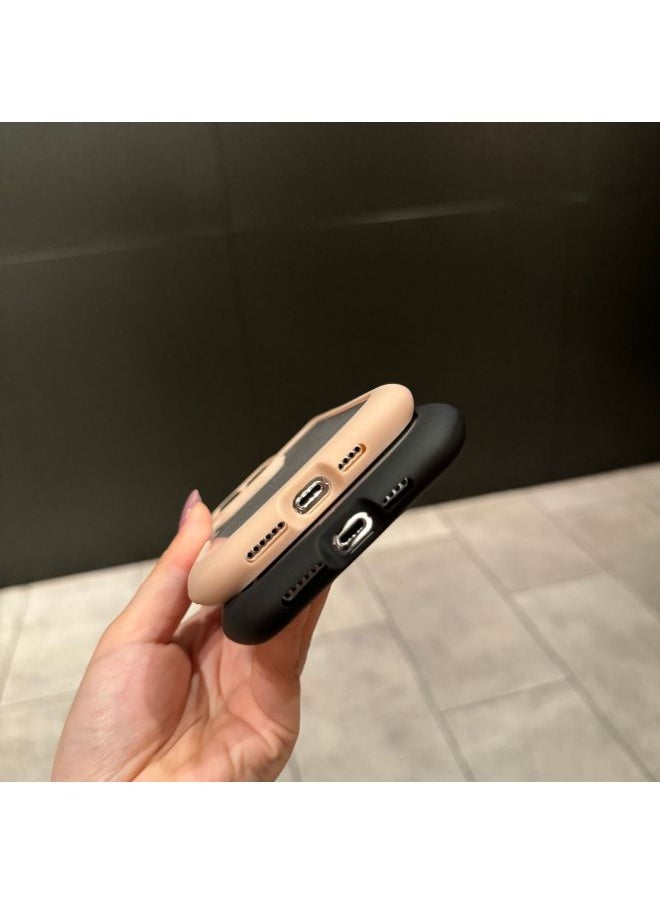 Generic - Cat Ear Mobile Phone Case 7 Drops Of Glue 16 For Apple 15PROMAX Simple 14/13 Full 12 Drop 11-Color:Purple-Applicable Model:11proamx - Image 1