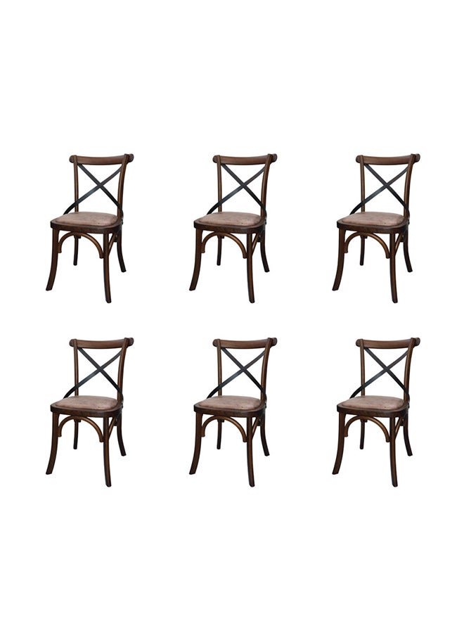 JILPHAR FURNITURE Jilphar Furniture Classical Modern Dining Chair 1282 set of 6pcs 
