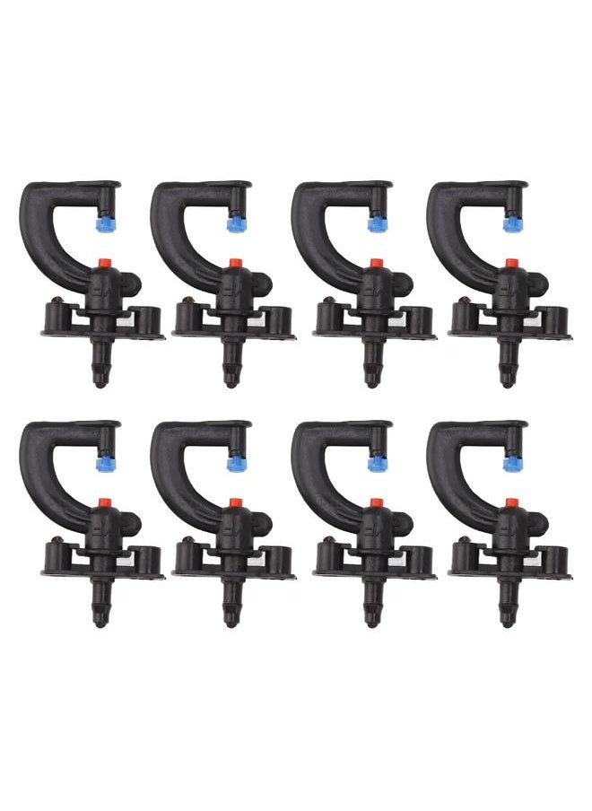 Thoraya 20pcs G Type Atomizing Nozzles Professional Humidification and Cooling Misting Nozzles for Farm Garden Outdoor Refractive Microspray  - Image 2