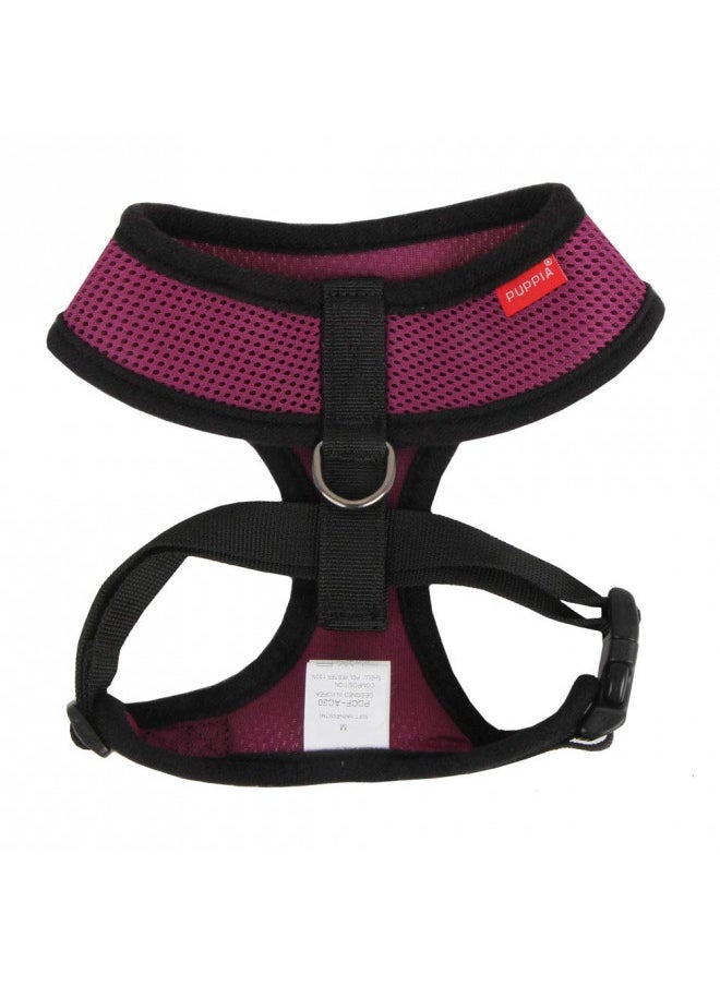 Puppia Soft Dog Harness No Choke Over-The-Head Triple Layered Breathable Mesh Adjustable Chest Belt and Quick-Release Buckle, Purple, Medium - pzsku/Z05B015DED8E196C1514EZ/45/_/1731078145/26083be5-e32c-41bf-b4b8-5aca9664de88