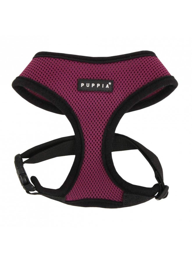 Puppia Soft Dog Harness No Choke Over-The-Head Triple Layered Breathable Mesh Adjustable Chest Belt and Quick-Release Buckle, Purple, Medium - pzsku/Z05B015DED8E196C1514EZ/45/_/1731078172/c7e90820-6694-4e31-b251-c3c654123ed6