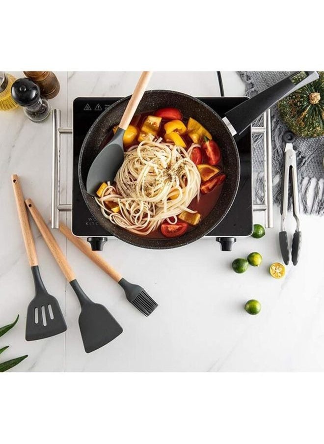 VOGMAX - 11-Piece Cooking Utensils Set With Handles - Image 1