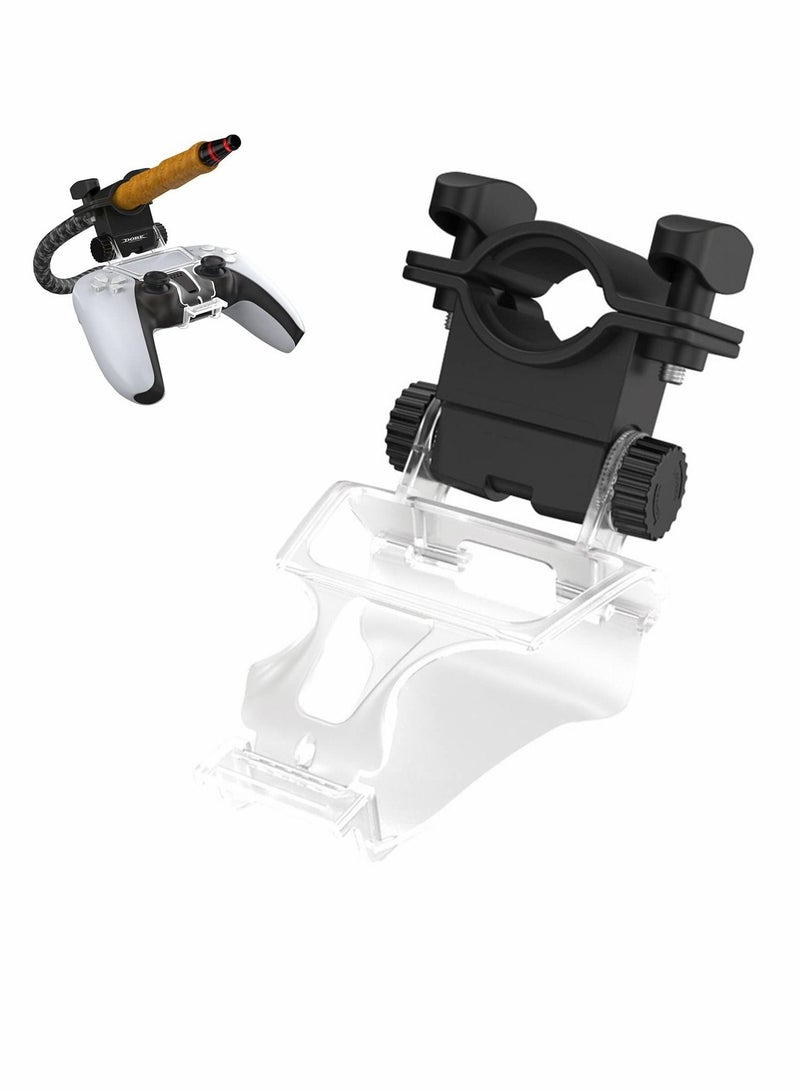 Captaintech Hose Holder Clip,Adjustable Angle Steady Hose Clip, Game Accessories - Image 1
