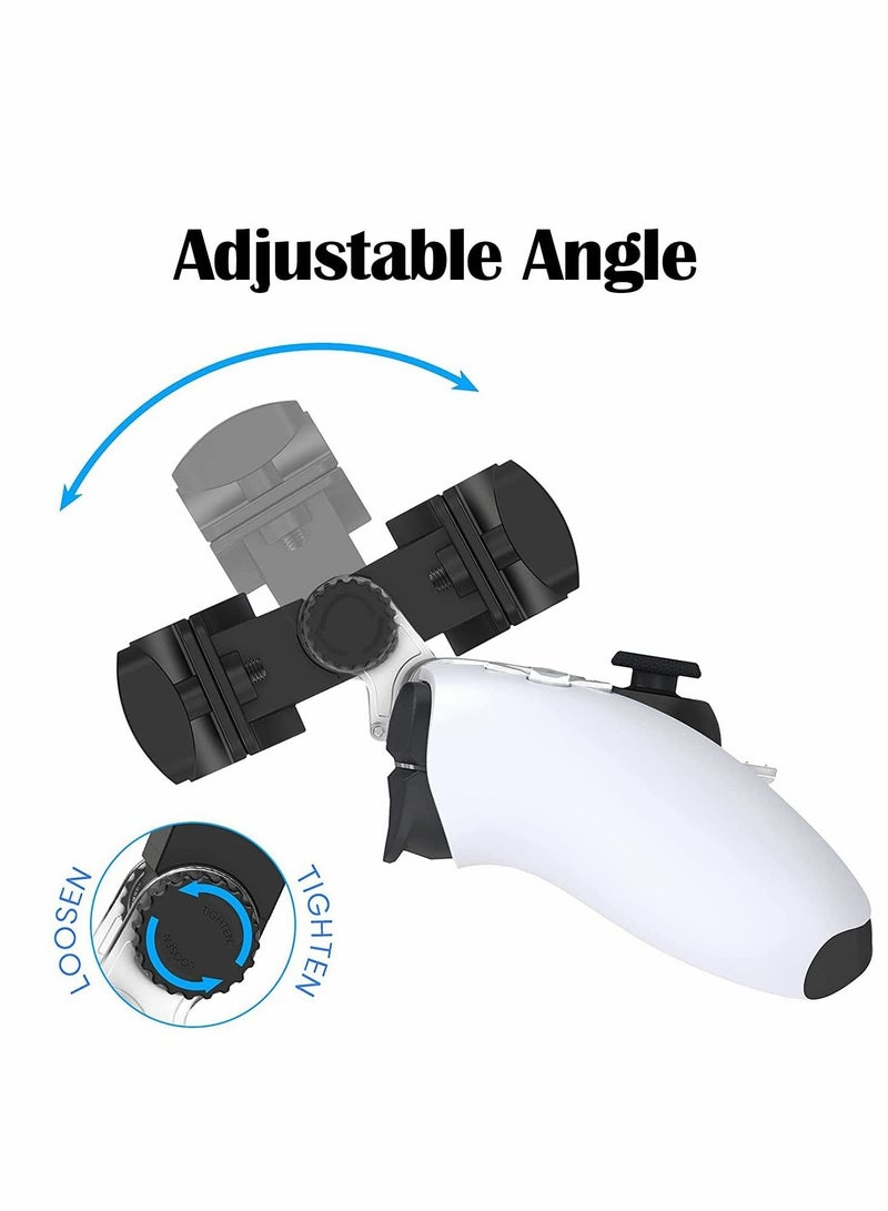 Captaintech Hose Holder Clip,Adjustable Angle Steady Hose Clip, Game Accessories - Image 4