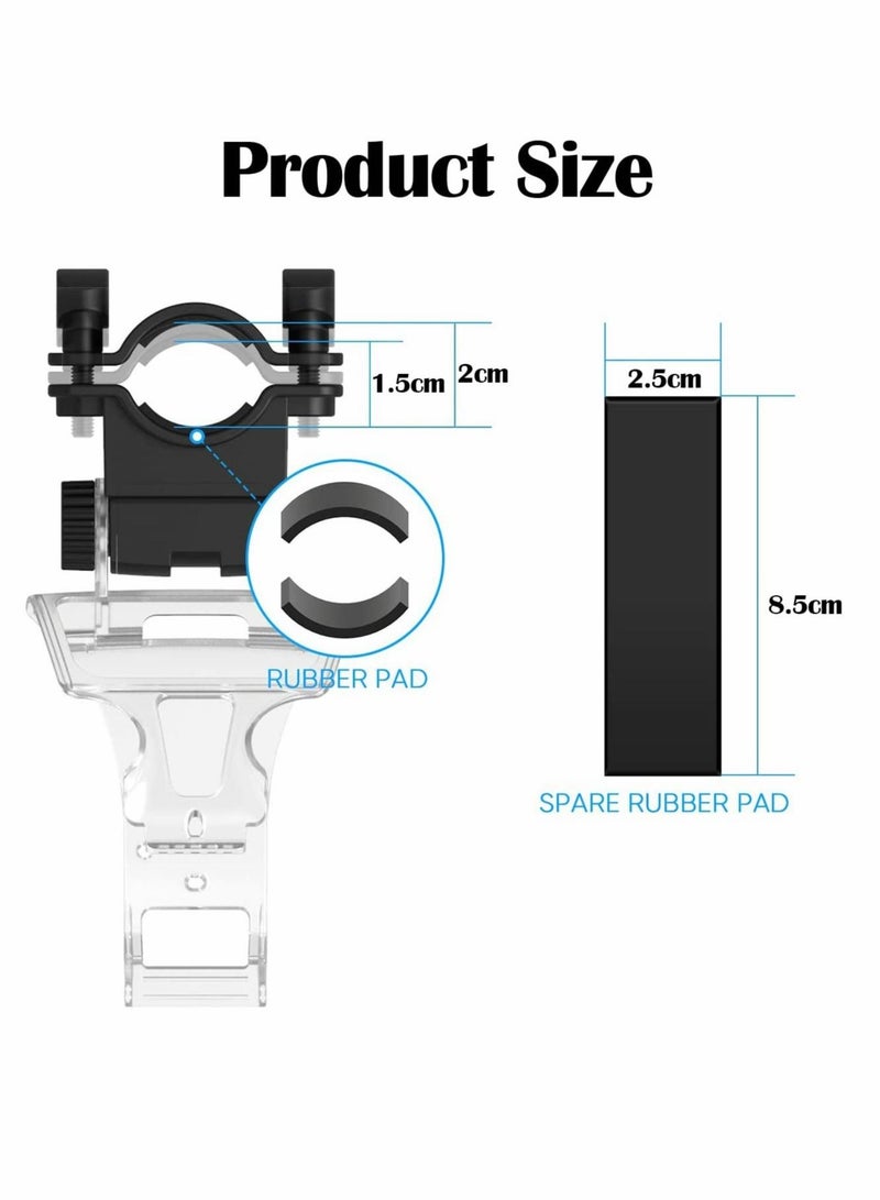Captaintech Hose Holder Clip,Adjustable Angle Steady Hose Clip, Game Accessories - Image 5