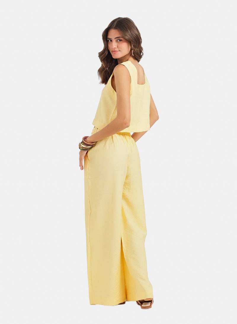 Carina Square Neck Lounge Set - Image 4