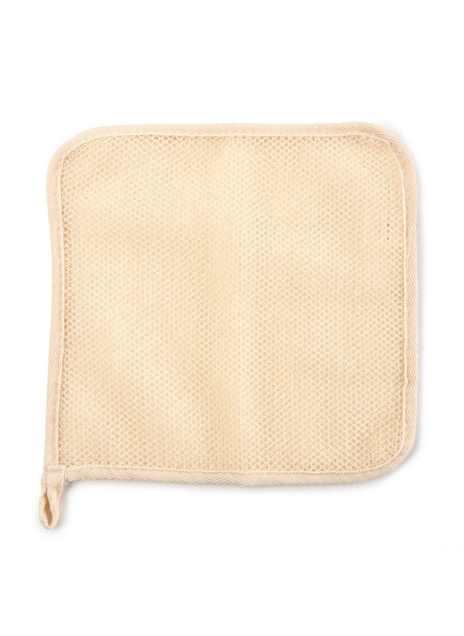 Earth Therapeutics Loofah, Super, Exfoliating, Wash Cloth  - Image 3
