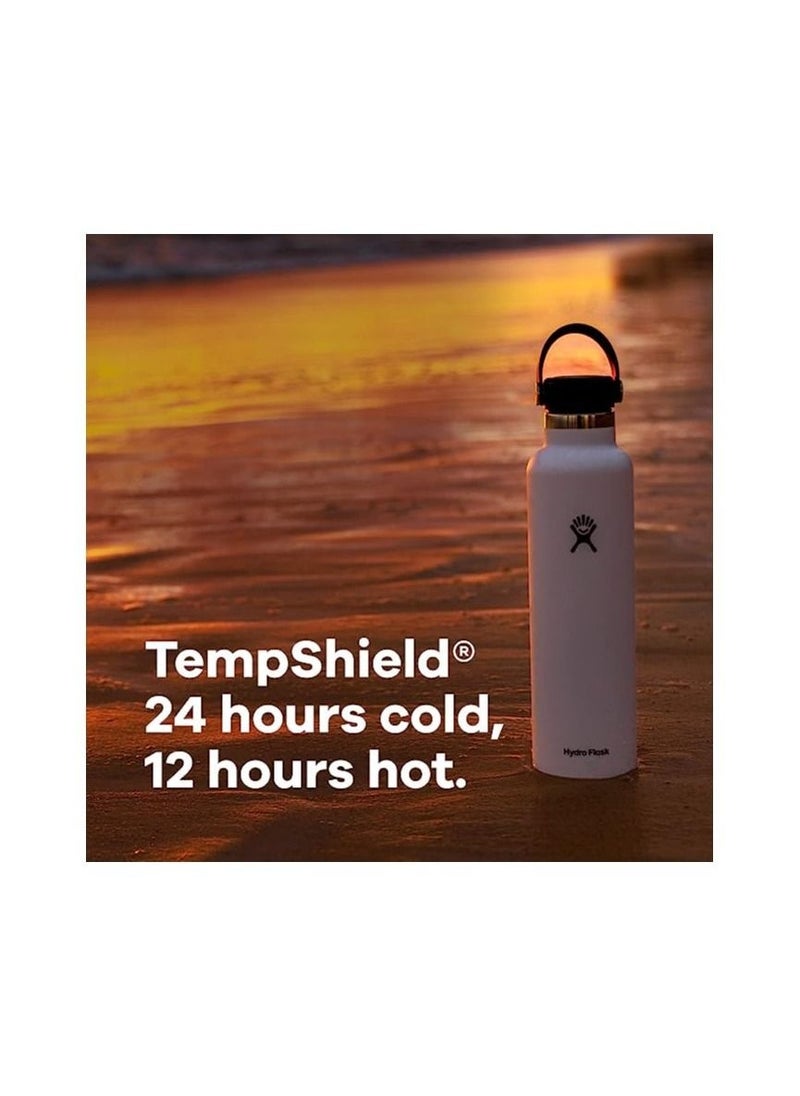 Hydro Flask - Flask 24 Oz Stainless Steel Vacuum Insulated Water Bottle. - Image 1