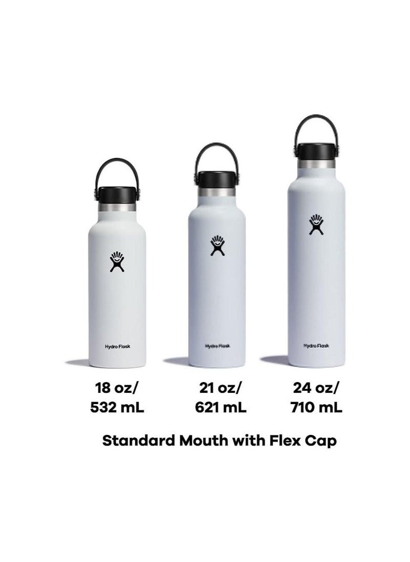 Hydro Flask - Flask 24 Oz Stainless Steel Vacuum Insulated Water Bottle. - Image 1
