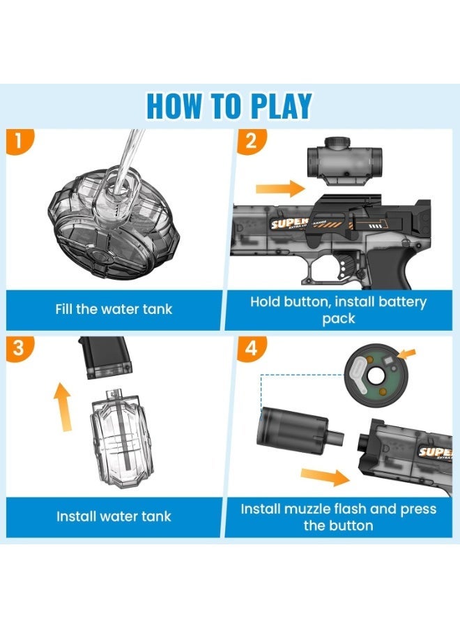 MAGIC VAULT عجلة قيادة سيارة مغامرة سباق، لعبة عجلة قيادة للأطفال مع 8 ألحان وأصوات محرك، ألعاب سباق سيارات محاكاة للأطفال مع صوت لعمر 3 سنوات فما فوق (كريم) - Image 4