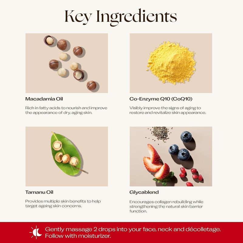 Trilogy Age Proof CoQ10 Booster Serum with Glycablend, 20ml - Image 4