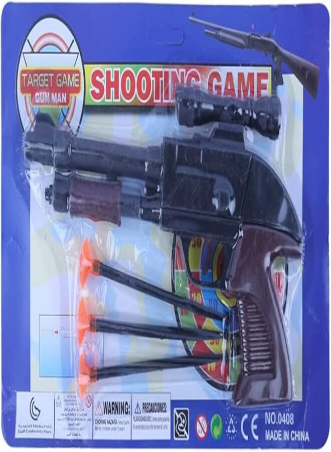 generic toy gun nation - multi color