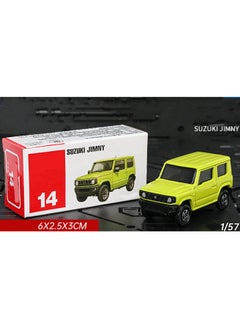 1:57 Suzuki Jimny Simulation Model Car