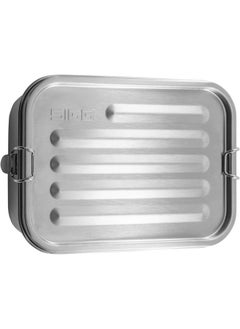 Sigg SIGG - Gemstone Lunch Box - Stainless Steel - Leak-Proof Silicone Rim - Divided Lunch Box for Lunch and Leftovers  - Image 1