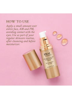 PRAI Beauty 24K Gold Caviar Wrinkle Repair Serum for Face | Anti-Aging Serum with Hyaluronic Acid to Plump and Fill In Wrinkles | Anti-Wrinkle Serum with Vitamin C for Brighter, Firmer Skin | 1.7 Oz  - Image 5