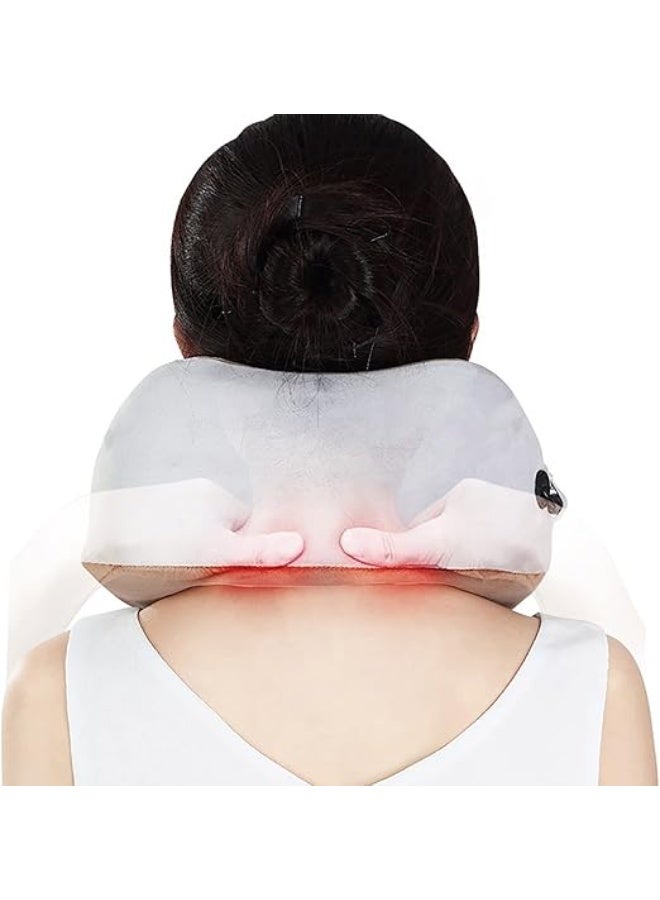 Electric Shoulder Massage Cushion – Relieve Sore Neck & Shoulder Muscles – 3 Modes for Relaxation & Muscle Therapy – Ideal Gift - Image 3