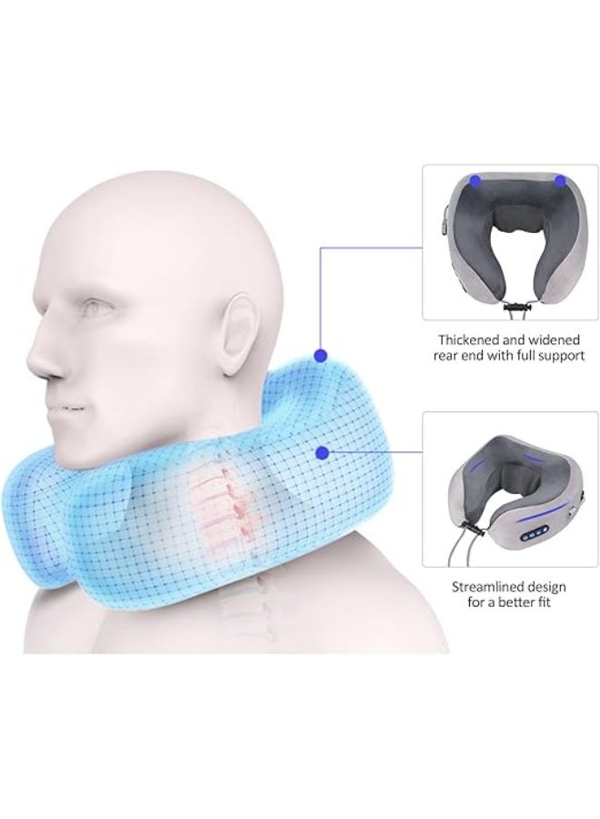 Electric Shoulder Massage Cushion – Relieve Sore Neck & Shoulder Muscles – 3 Modes for Relaxation & Muscle Therapy – Ideal Gift - Image 4