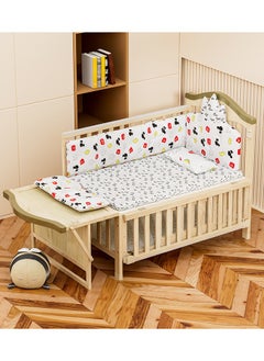 Adjustable Wooden Baby Bed 100 X 55 X 98 CM - pzsku/Z05B08FDD3F0E85C5A21EZ/45/_/1727349222/7c8a1ace-9b8f-4c5a-b5e9-bd2b26b341fe