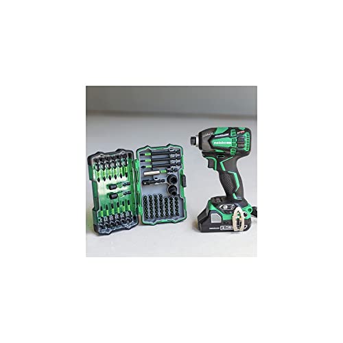 Metabo HPT Impact Driver Bit Set (60-Piece) - Image 5