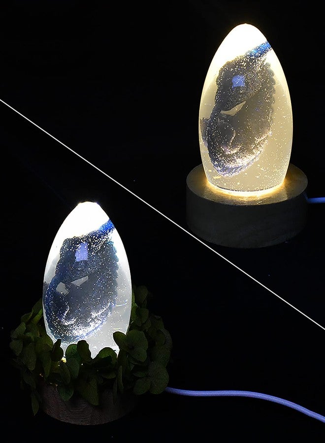 ESEDAGE 2 Pack Dragon Egg Mold - Dinosaur Silicone Mold for Resin, Candle, Easter Egg, Animal, Cartoon, Candles - Image 4