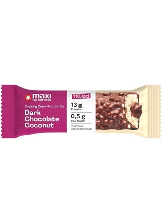 Dark Chocolate And Coconut Creamy Protein Bar