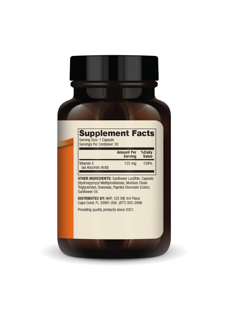 Dr. Mercola Liposomal vitamin c for kids 30 capsules dietary supplement  - Image 2