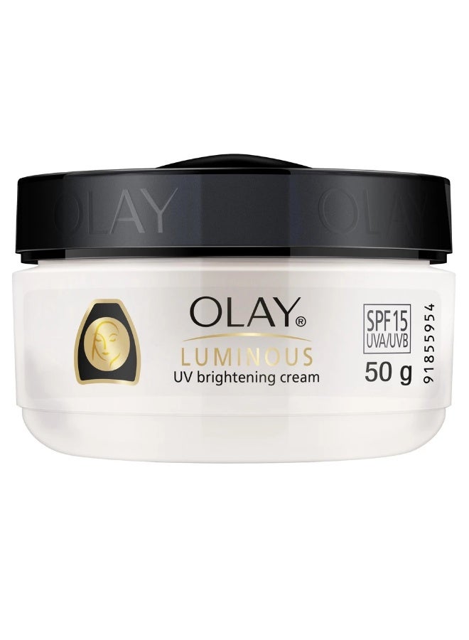 Olay Luminous UV Brightening Cream SPF15 50g - Image 2