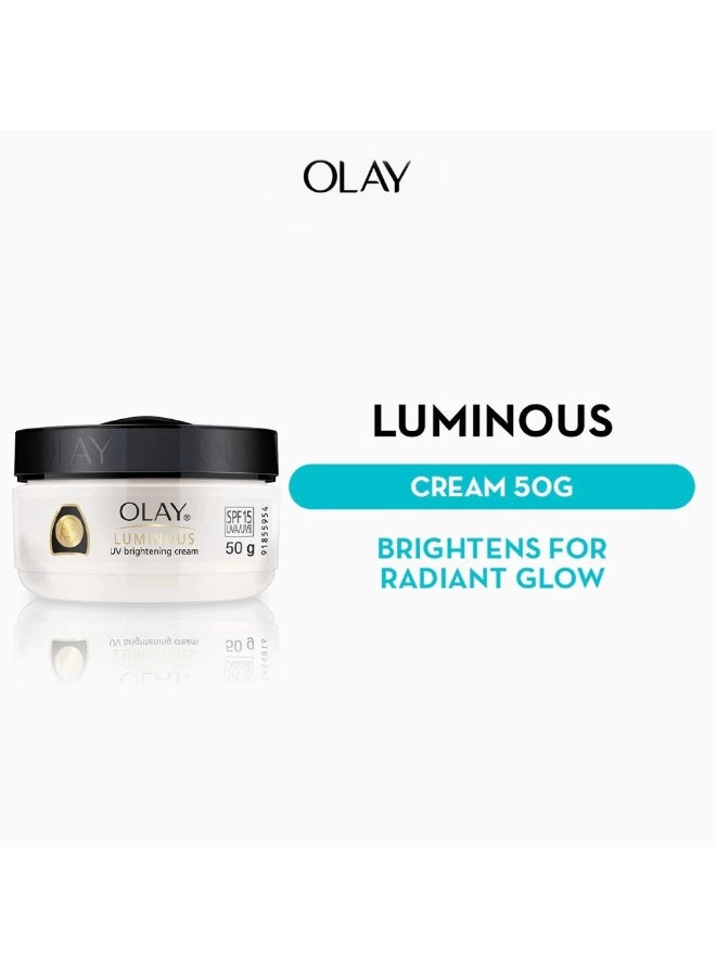 Olay Luminous UV Brightening Cream SPF15 50g - Image 1
