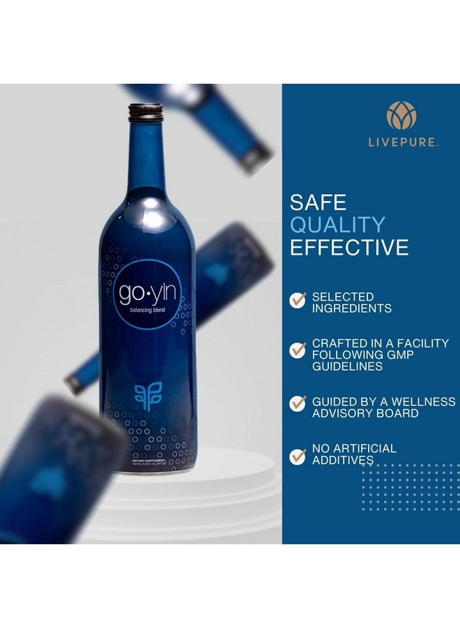 PURE غويين النقي - تعزيز الصحة من خلال الحكمة القديمة - كشف عن دمج الطب الصيني التقليدي والتغذية الحديثة لتخفيف ضغوط الحياة اليومية - التوازن والمرونة - 25.35 أونصة سائلة - Image 5