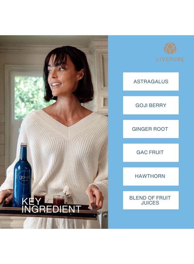 PURE غويين النقي - تعزيز الصحة من خلال الحكمة القديمة - كشف عن دمج الطب الصيني التقليدي والتغذية الحديثة لتخفيف ضغوط الحياة اليومية - التوازن والمرونة - 25.35 أونصة سائلة - Image 3