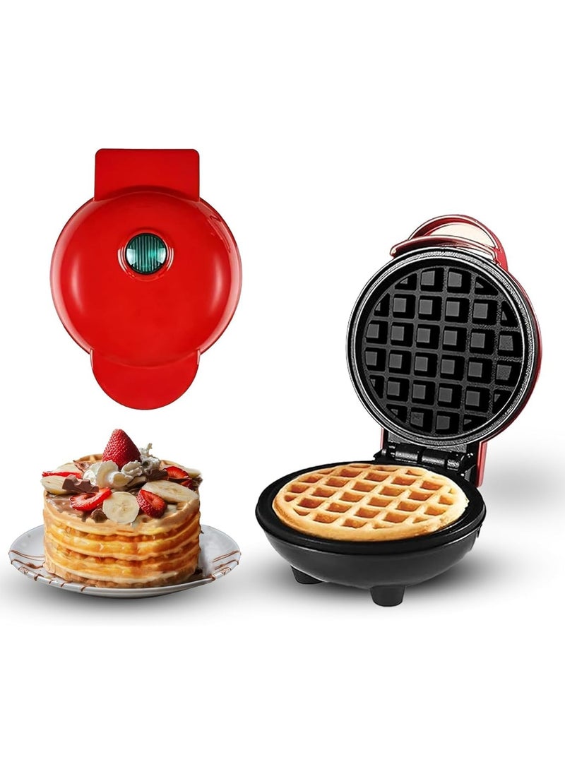 INFLUX Mini Waffle Maker 3-in-1 – Toaster, Pancake Maker, and Sandwich Grill – Essential Kitchen Appliance for Waffles, Toasties-Small Pancake Maker For Brownies, Cookies, Calzones and Hash Browns  - Image 2