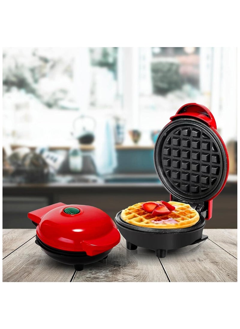 INFLUX Mini Waffle Maker 3-in-1 – Toaster, Pancake Maker, and Sandwich Grill – Essential Kitchen Appliance for Waffles, Toasties-Small Pancake Maker For Brownies, Cookies, Calzones and Hash Browns  - Image 5