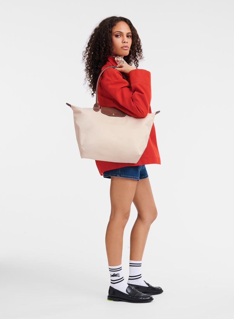 Longchamp Le Pliage Large Shoulder Straps women's Classic Fashion Versatile Large Makeup Bag, Handbag, Shoulder Bag - Image 2