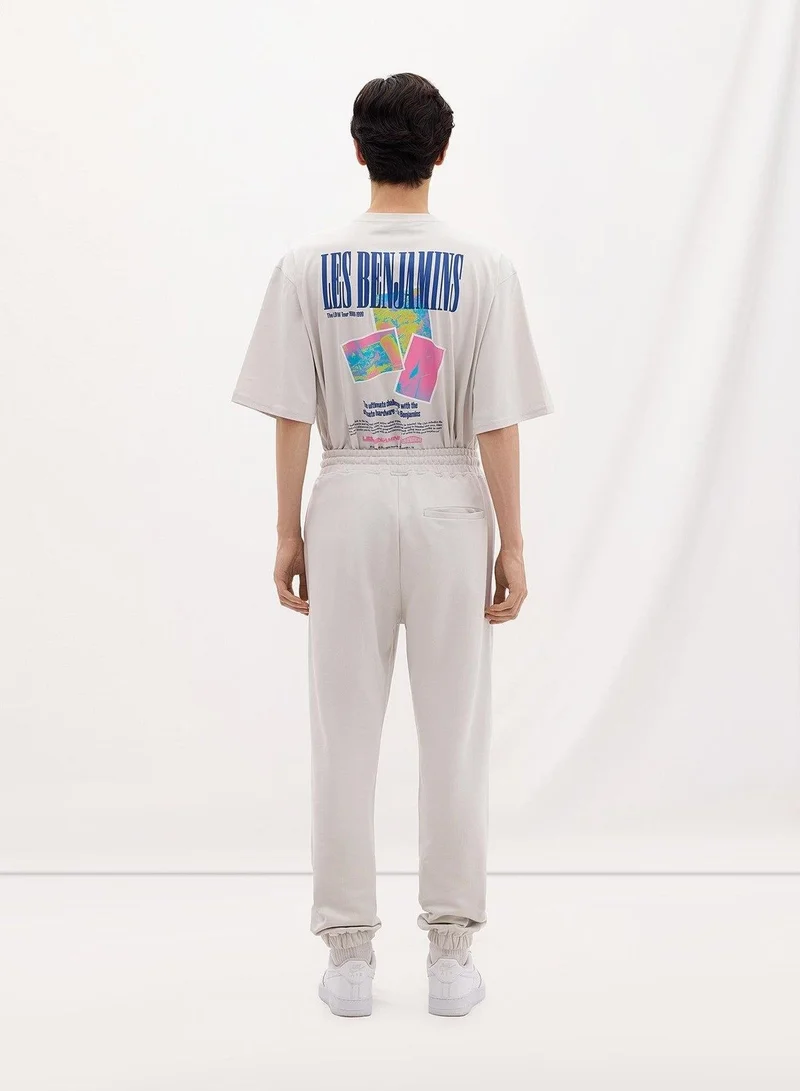 LES BENJAMINS RELAXED SWEATPANT 003