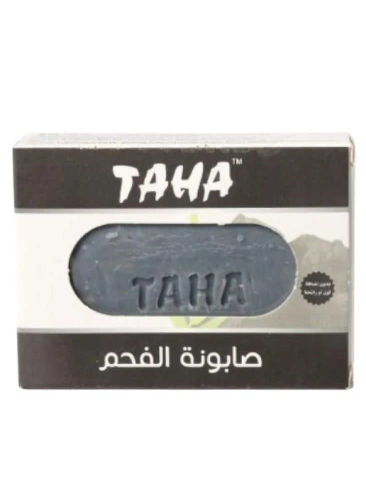 صابونة الفحم لتنظيف البشرة  - 125جرام