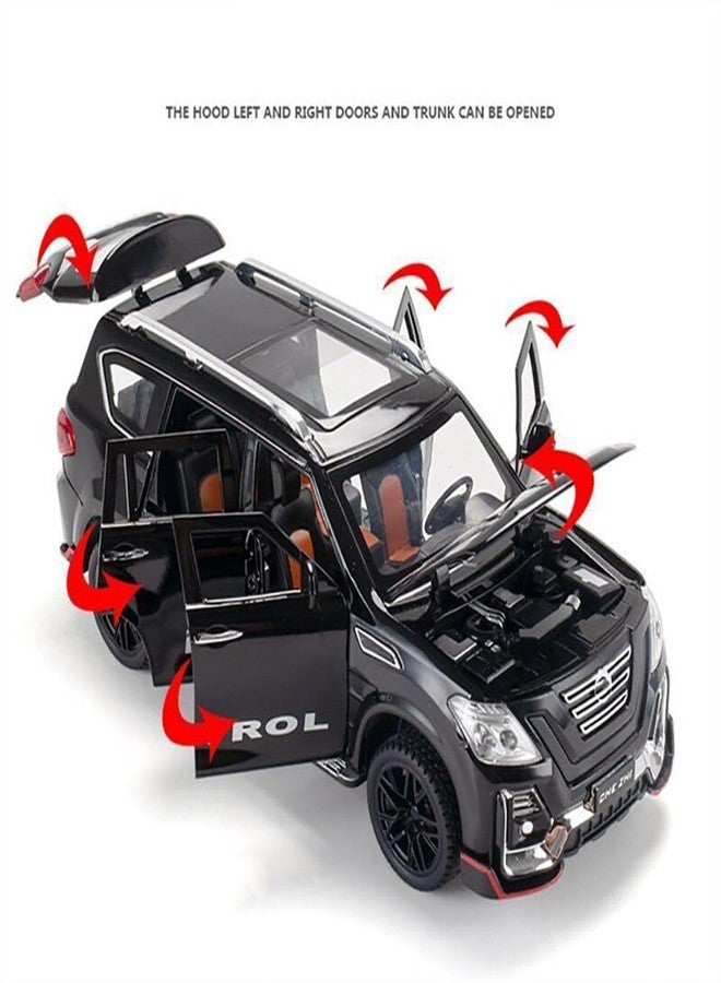 Coelon 1:24 Die cast Metal Toy car N Petrol Model Car Light Sound Pull Back - Image 4