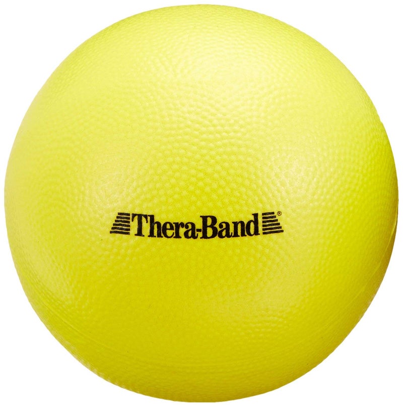 THERABAND Mini Ball, Small Exercise Ball for Yoga, Pilates, Abdominal Workouts, Shoulder Therapy, Core Strengthening, At-Home Gym & Physical Therapy Tool - Image 1