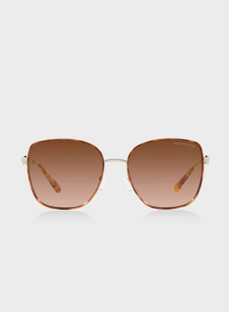 Michael Kors 0Mk1129J Oversized Sunglasses