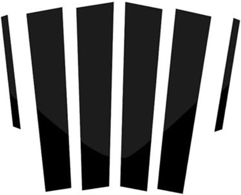 Vuzmode 6PCS Polished Pillar Posts for Toyota Reiz MARK X - Image 2