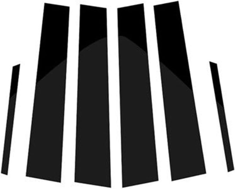 Vuzmode 6PCS Polished Pillar Posts for Toyota Reiz MARK X - Image 1