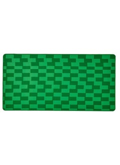 Green Tiger Gaming mouse pad, green/patterned, 40x80 cm  - Image 1