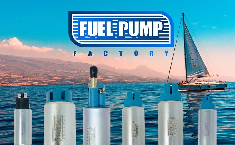 Fuel Pump Factory FPF Low Pressure (Lift) Fuel Pump for Mercury Verado Replace OEM # 880596T58 - Image 4